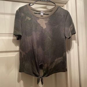 Camo T-shirt